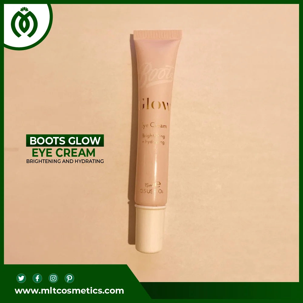Boots Glow Eye Cream Brightening and Hydrating 15ml Success