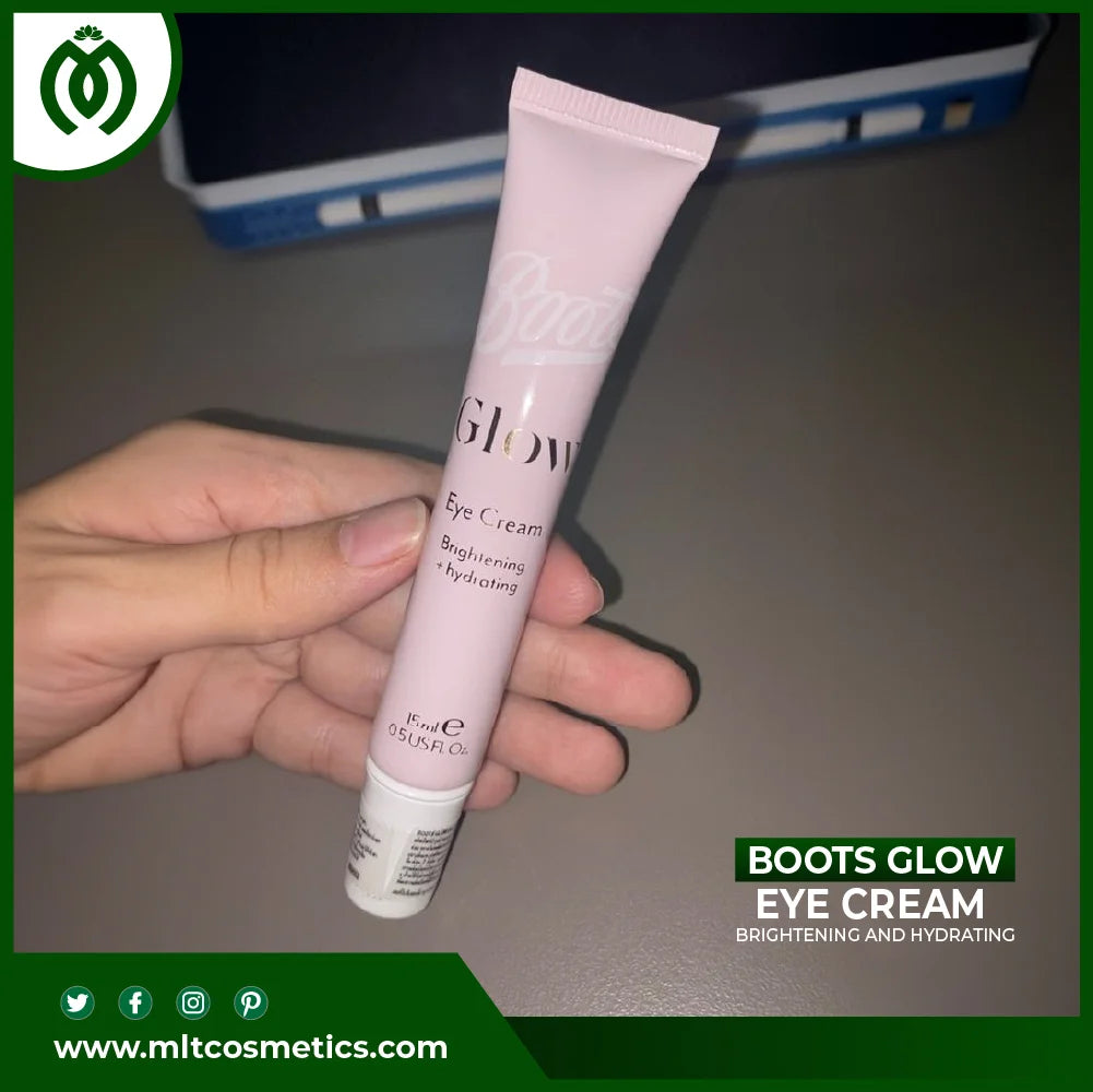 Boots Glow Eye Cream Brightening and Hydrating 15ml Success