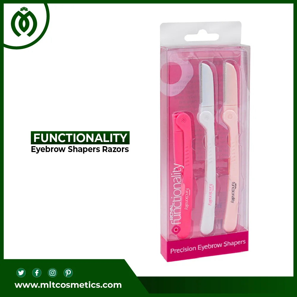 eyebrow shaper razor