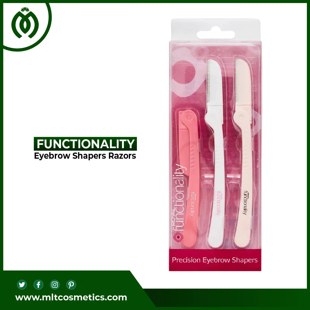 eyebrow shaper razor