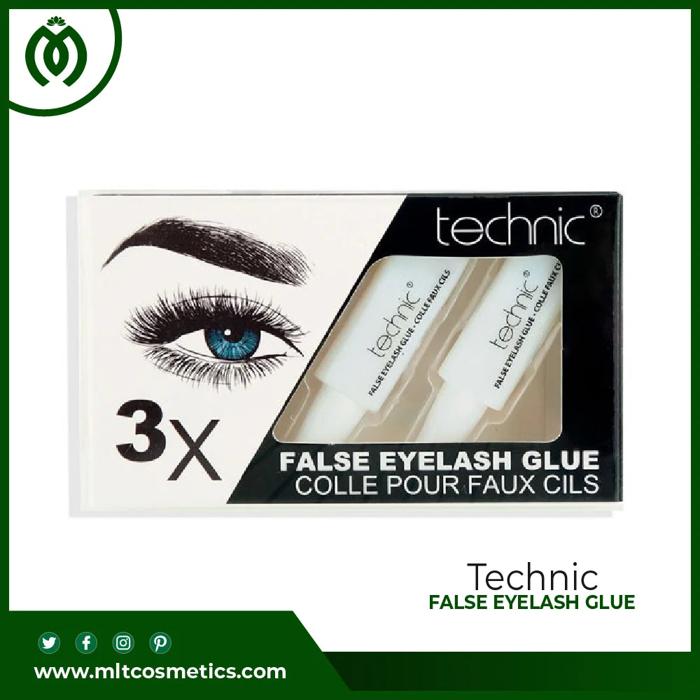 False Eyelash Glue Adhesives 3X 1ml