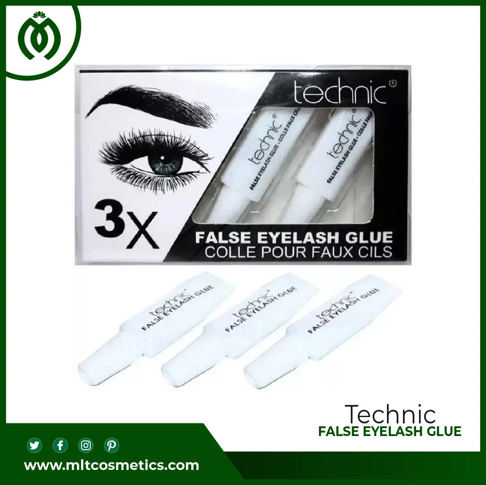 False Eyelash Glue Adhesives 3X 1ml