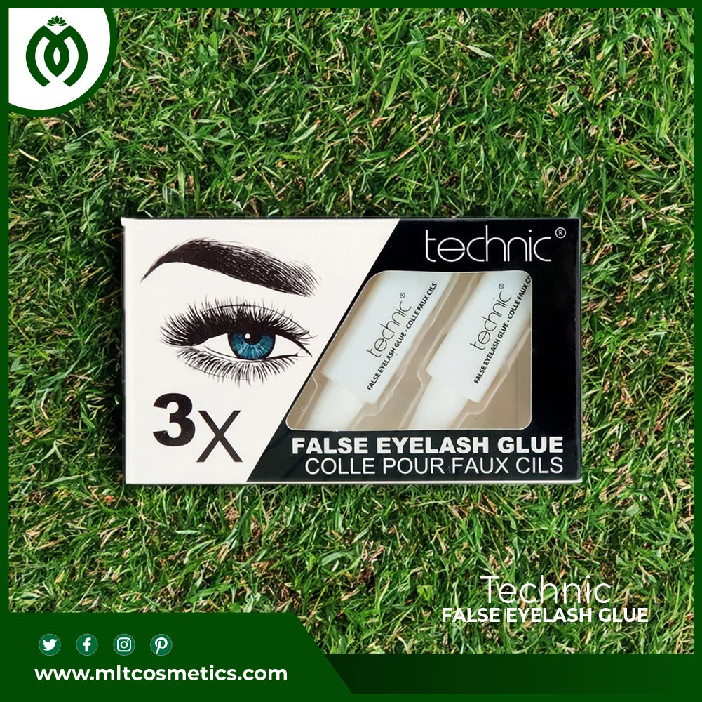 False Eyelash Glue Adhesives 3X 1ml