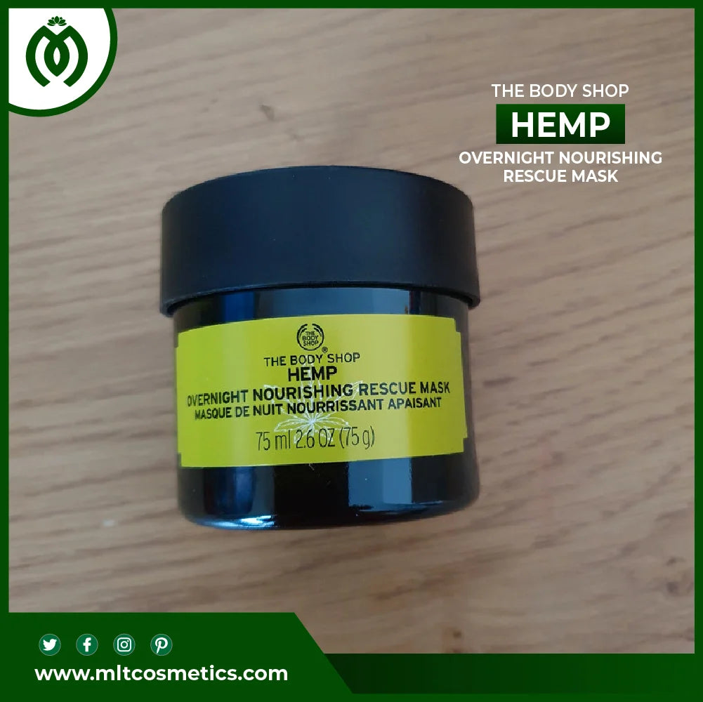 Hemp Overnight Nourishing Rescue Mask