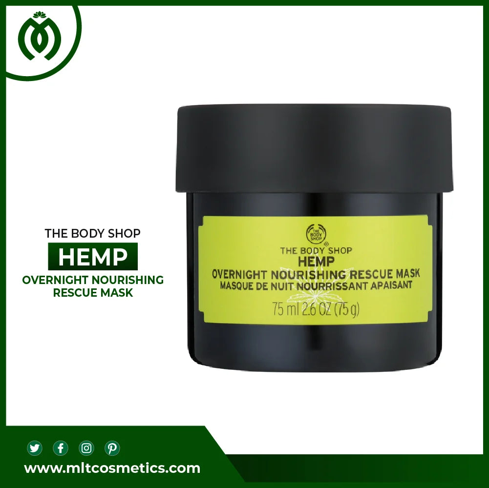 Hemp Overnight Nourishing Rescue Mask