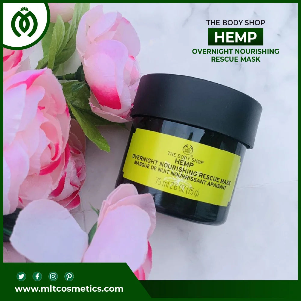 Hemp Overnight Nourishing Rescue Mask