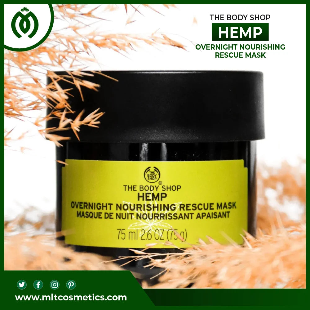 Hemp Overnight Nourishing Rescue Mask
