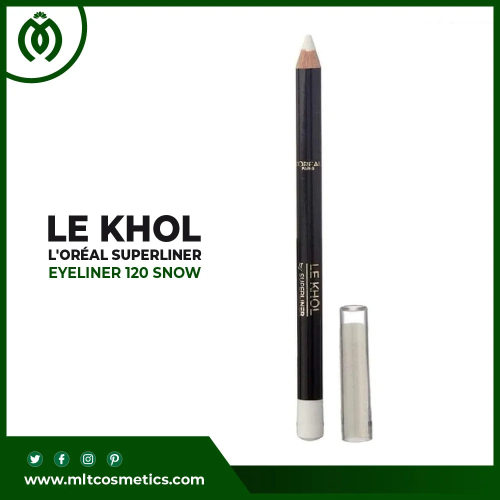 Le Khol Eyeliner 120 Snow
