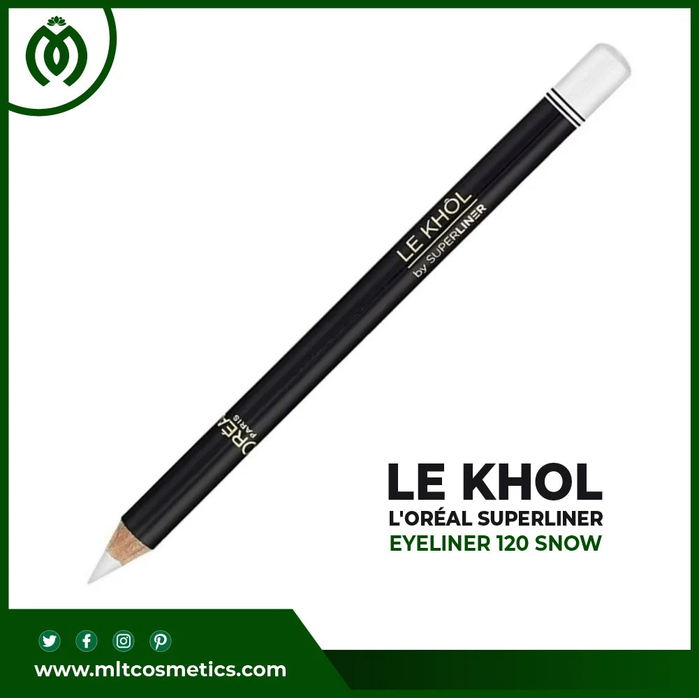 Le Khol Eyeliner 120 Snow
