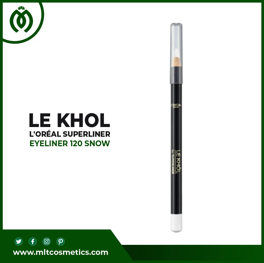 Le Khol Eyeliner 120 Snow
