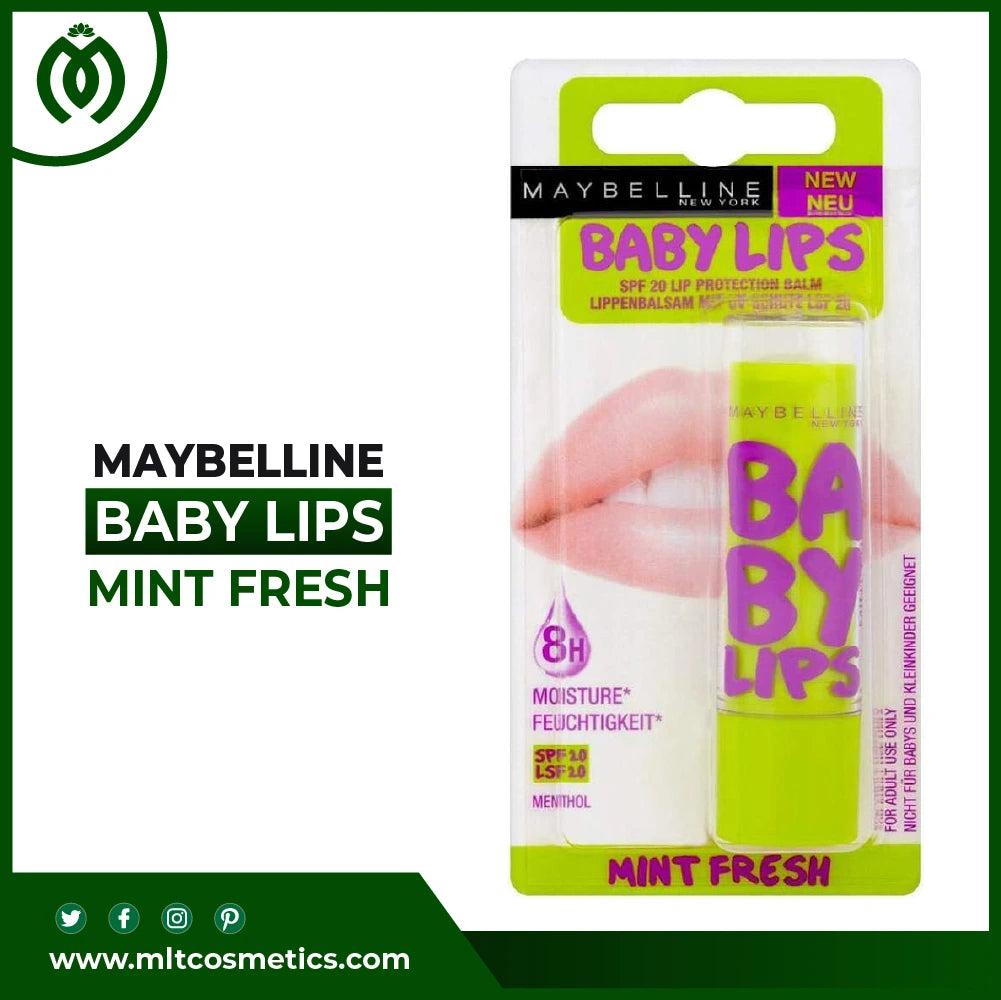 Maybelline Baby Lips Lip Balm