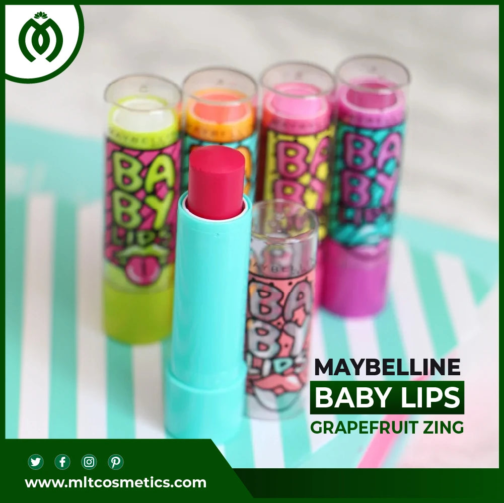 Maybelline Baby Lips Lip Balm