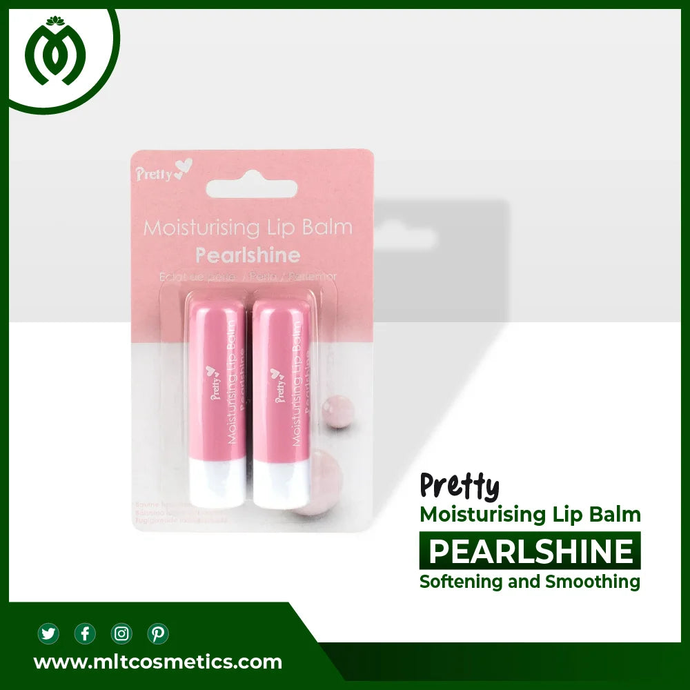 Pretty Moisturising Lip Balm Pearlshine