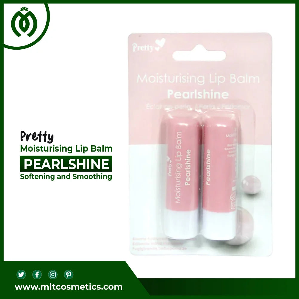 Pretty Moisturising Lip Balm Pearlshine