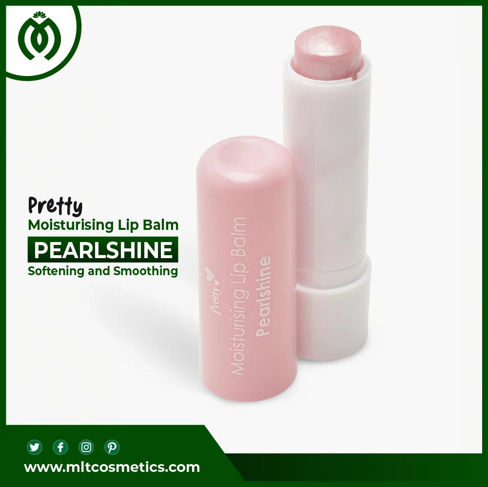 Pretty Moisturising Lip Balm Pearlshine