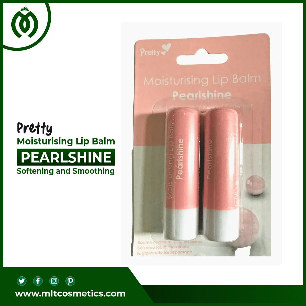 Pretty Moisturising Lip Balm Pearlshine