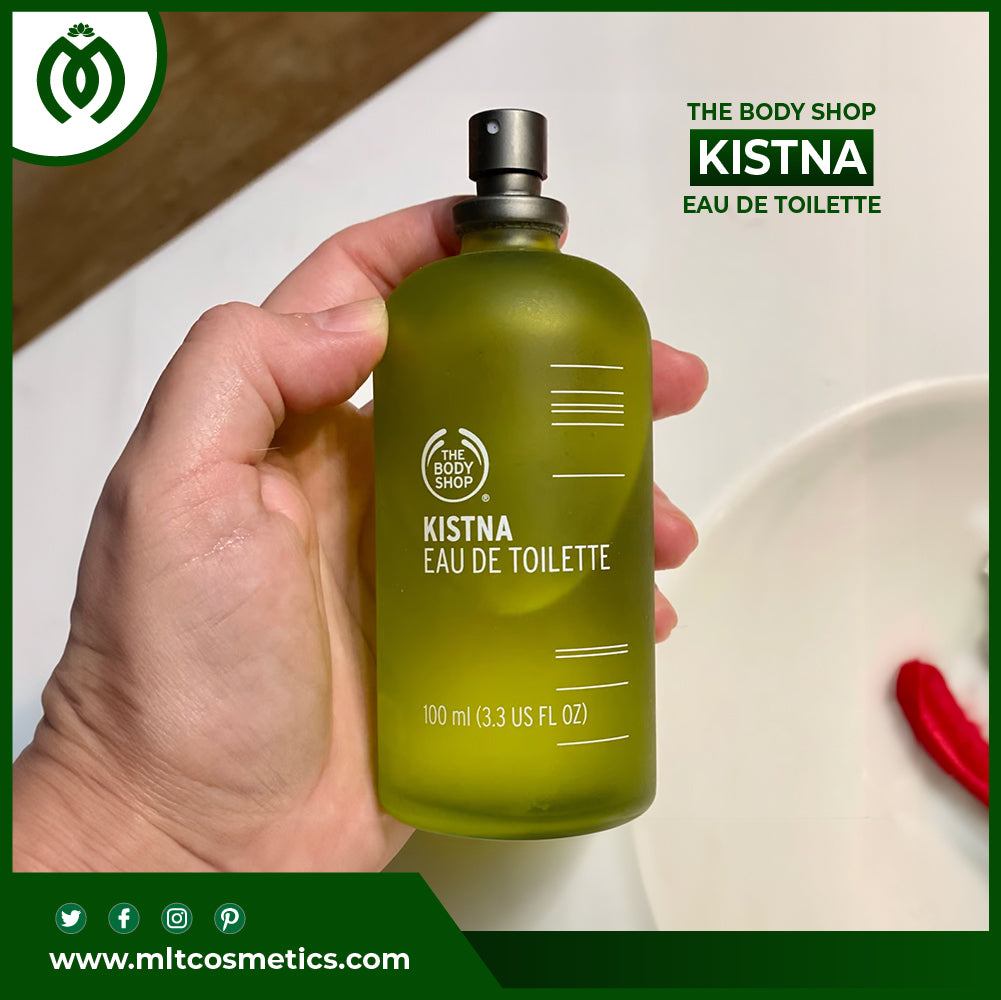 Body Shop Kistna Eau De Toilette 100ml I Eau De Toilette