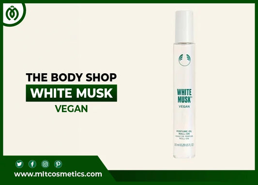 Body Shop White Musk Roll-On Perfume Oil