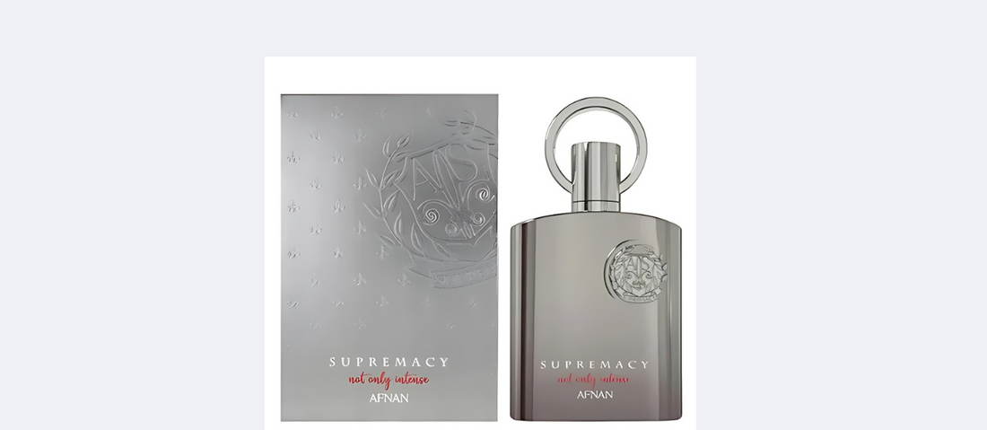 Supremacy Not only Intense: A Mesmerizing Fragrance for Unforgettable Moments