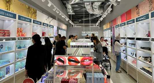 Why The Cosmetics Company Store Is Every Beauty Enthusiast's Dream