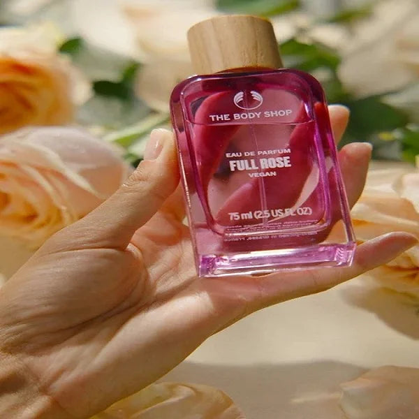 THE BODY SHOP Full Rose Eau De Perfume Vegan 75 ml 