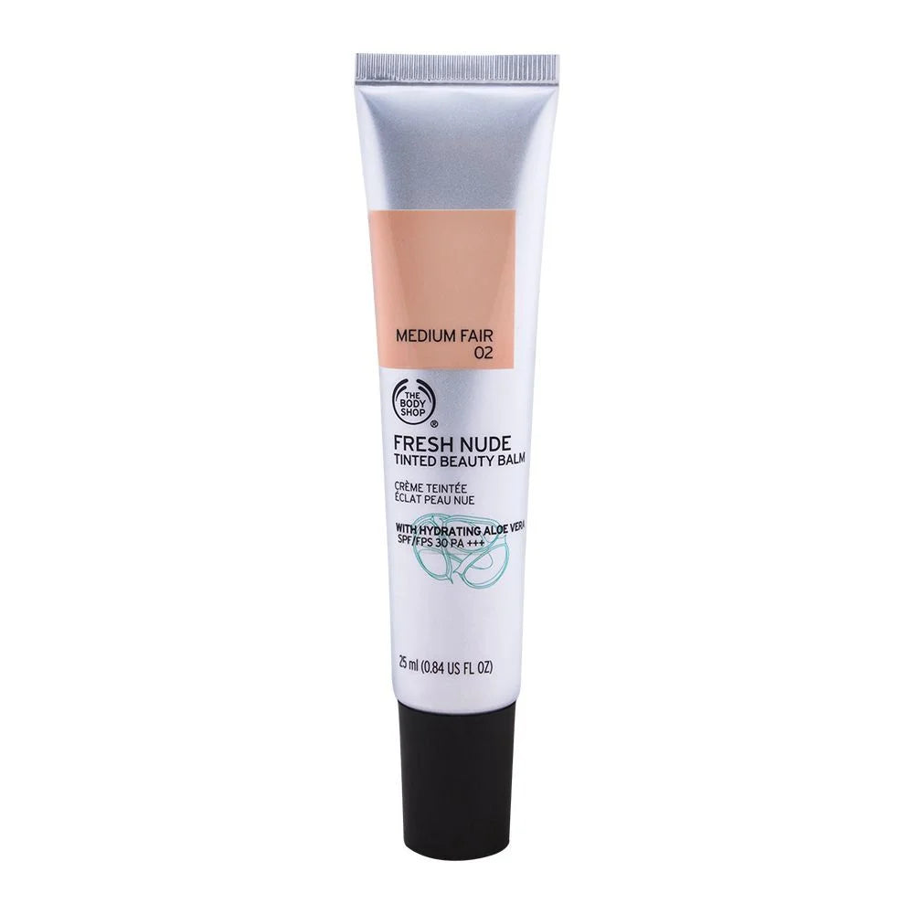 body shop fresh nude bb cream