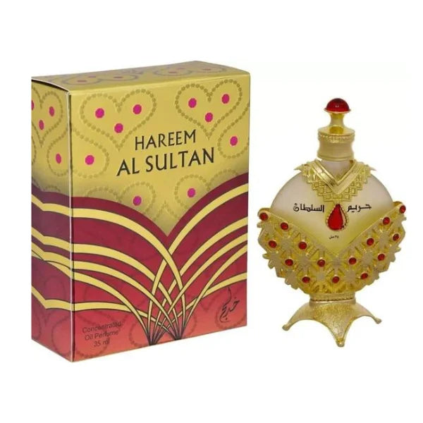 Hareem Al Sultan Gold Concentrated Perfume Oil Floral Fruity Attar 35ml