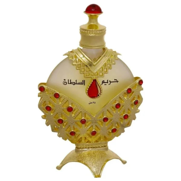 Hareem Al Sultan Gold Concentrated Perfume Oil Floral Fruity Attar 35ml