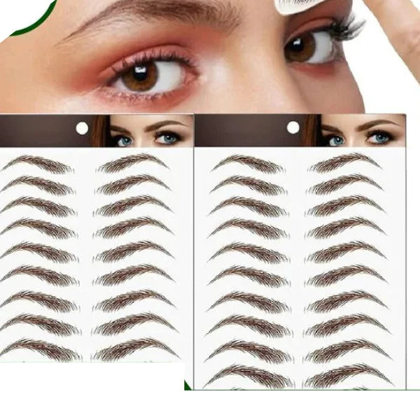 3D Hair-like Eyebrows