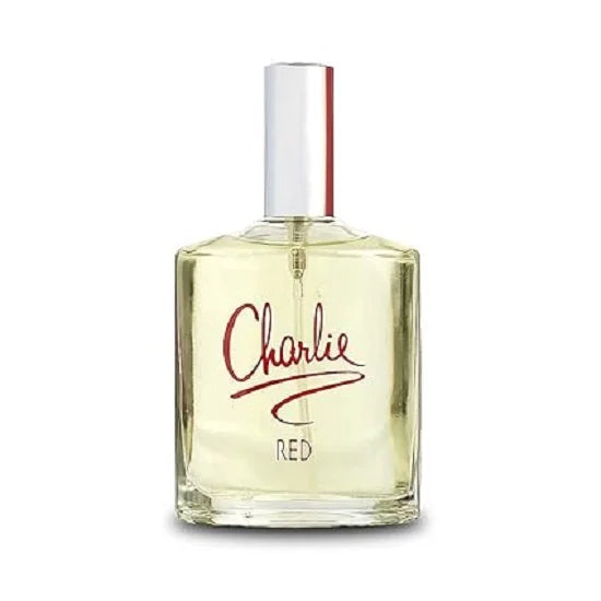 Charlie Red Eau De Toilette Natural Spray 100ml I charlie red perfume