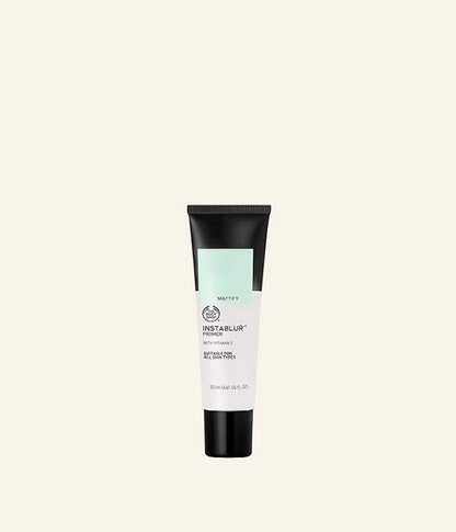 The Body Shop Instablur™ All Skin  Primer For 12hr Shine Control MATTIFY VEGAN I Body shop Instablur all skin primer 