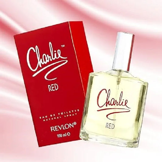 Charlie Red Eau De Toilette Natural Spray 100ml I charlie red perfume