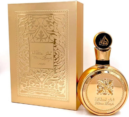 Fakhar Gold Extrait EDP By Lattafa Perfumes 100 ml New Fruity Woody New Fakhar