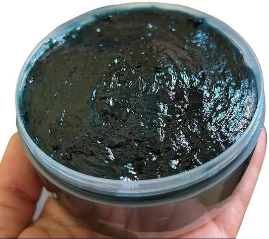 Moroccan Black Soap with nila powder 