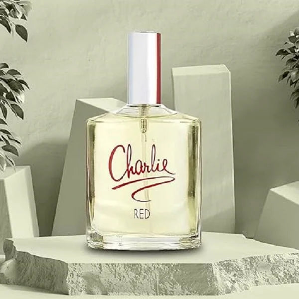 Charlie Red Eau De Toilette Natural Spray 100ml I charlie red perfume