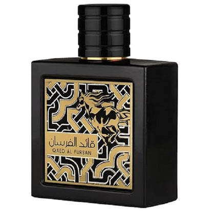  Qaed Al Fursan EAU DE Parfum 90ML (UNISEX) I lattafa qaed al fursan