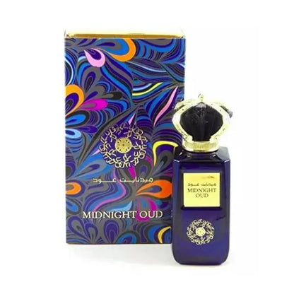   Midnight Oud by Ard Al Zaafaran Fragrance Bergamot EDP Spray I midnight oud