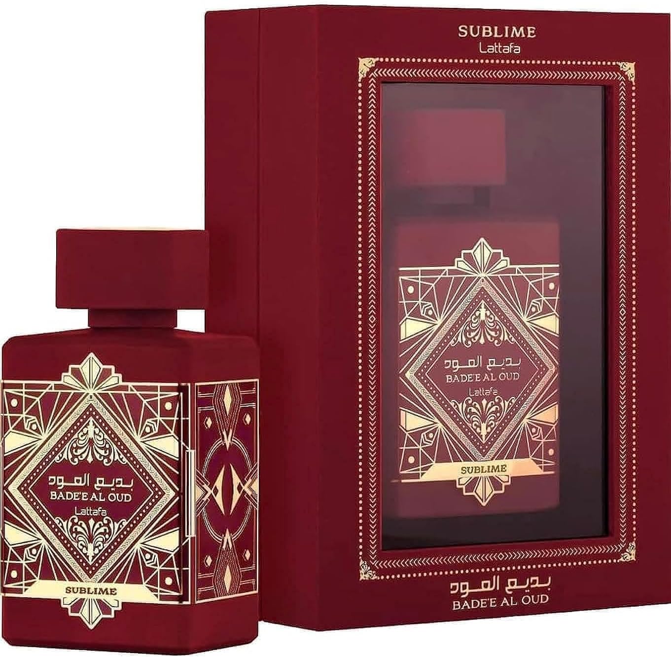 Badee Al Oud Sublime by Lattafa - 100ml Eau De Parfum