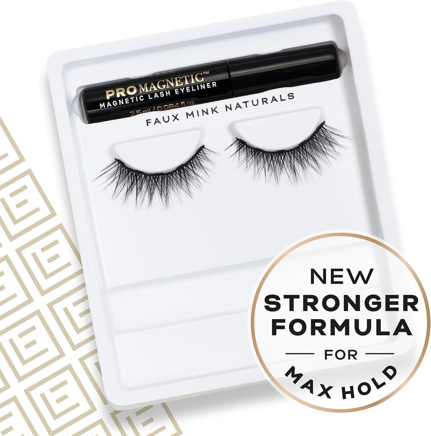 Eylure ProMagnetic False Eyelashes Faux Mink Naturals