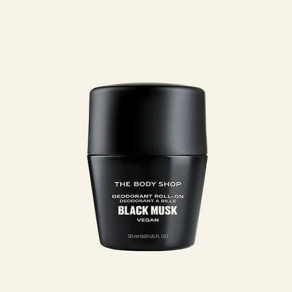 The Body Shop BLACK MUSK Deodorant 50ml I  BLACK MUSK Deodorant 