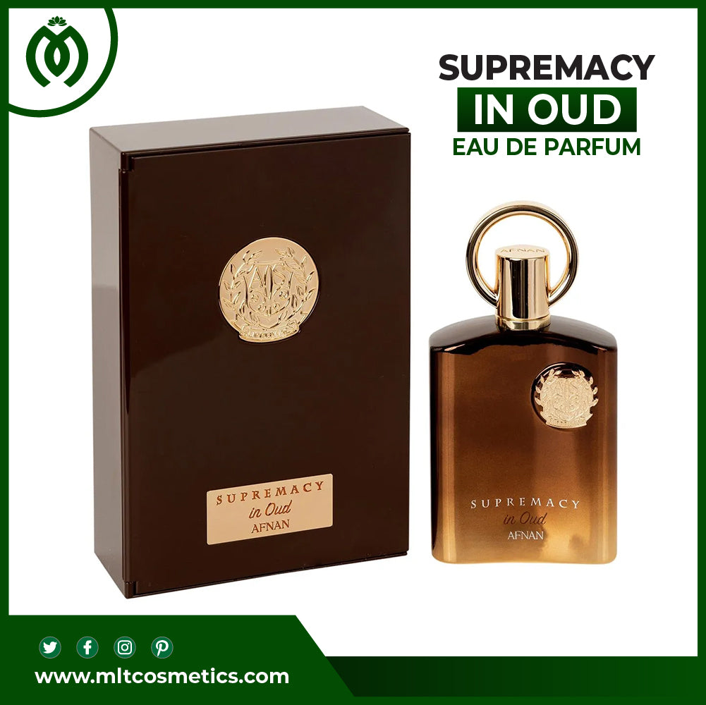 AFNAN Supremacy in Oud - Eau De Parfum  I  AFNAN Supremacy