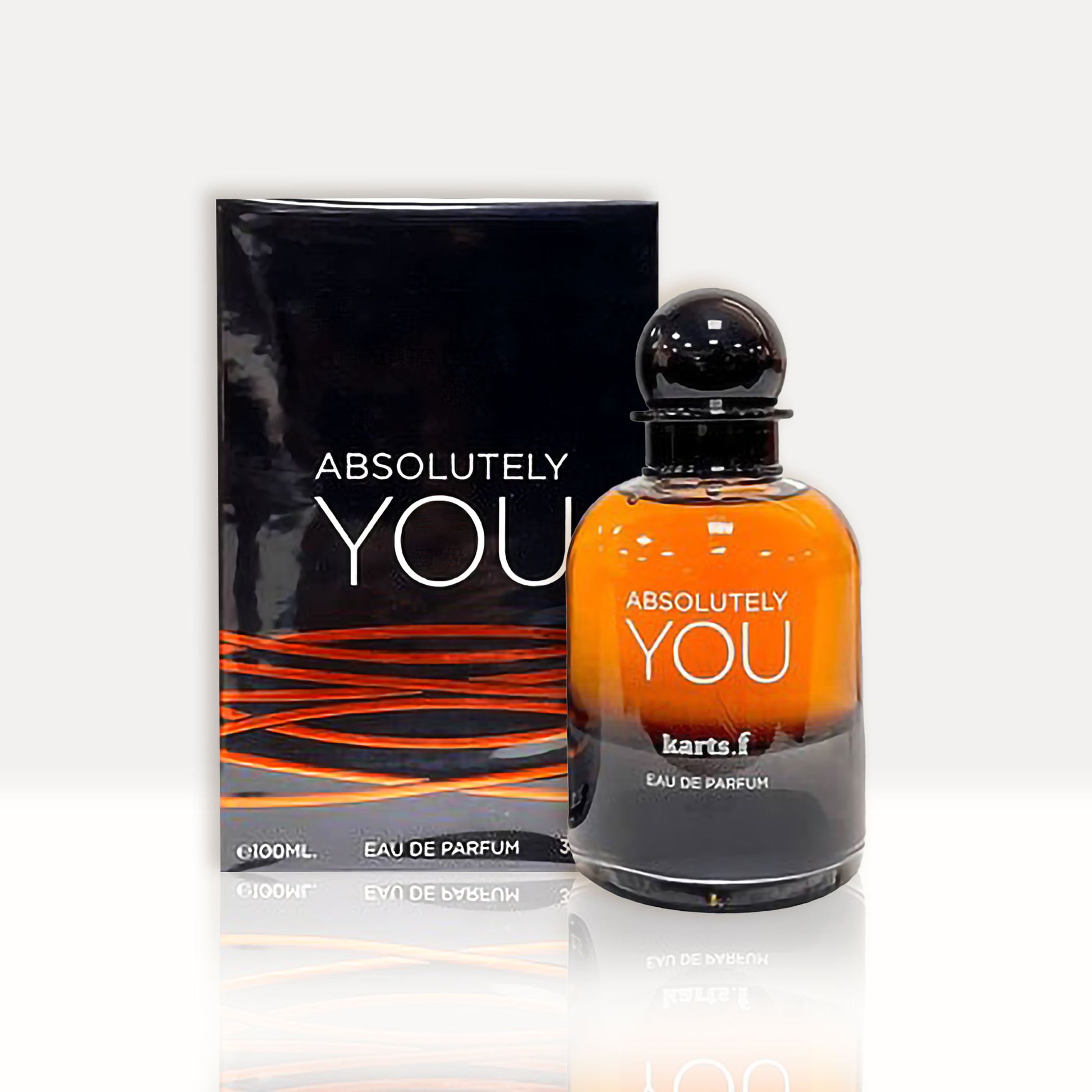 Absolutely You EDP Perfume - By Karts, Spicy Fruity Chestnut Amber Ceder Wood