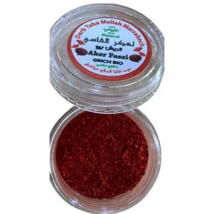 Aker el Fassi Powder: Natural Beauty for Face, Body & Hair