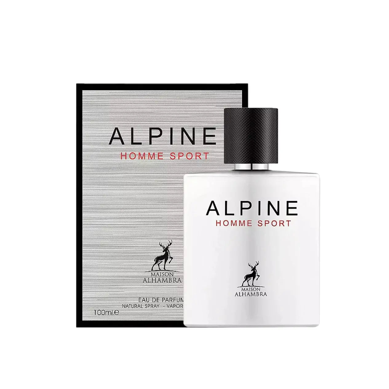  Alpine Homme Sport 100ml EDP by Fragrance World I maison-alhambra