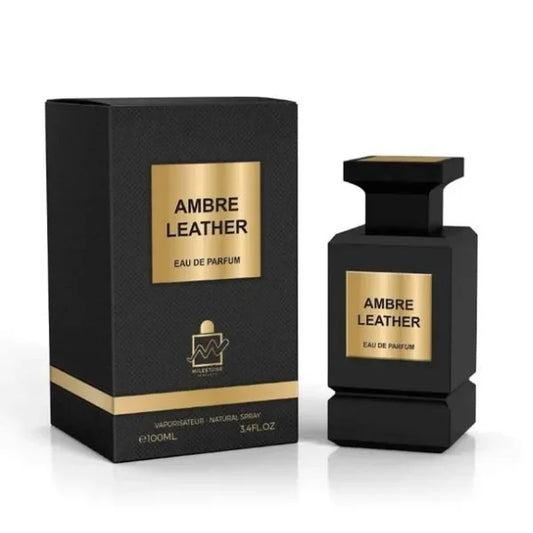 Ambre Leather (Unisex) 100ML Eau De Parfum