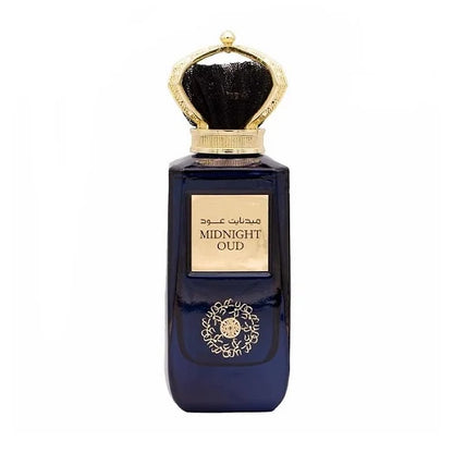   Midnight Oud by Ard Al Zaafaran Fragrance Bergamot EDP Spray I midnight oud