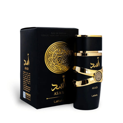 Asad Lattafa for Unisex Eau de Parfum Spray 100ml Men /Women Perfume