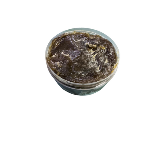 Organic Moroccan Beldi Black Soap With lemon 200g