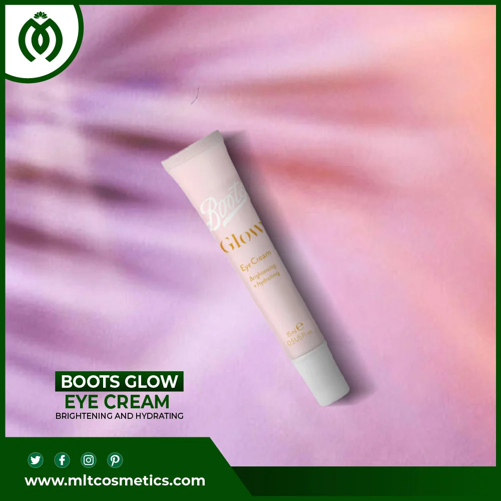 Boots Glow Eye Cream Brightening and Hydrating 15ml Success