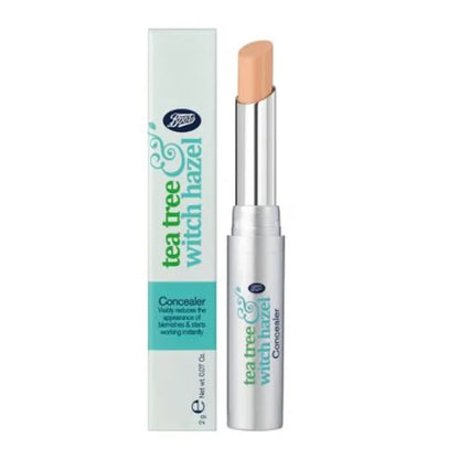 Boots Tea Tree & Witch Hazel Concealer Stick 2g for Acne Prone skin